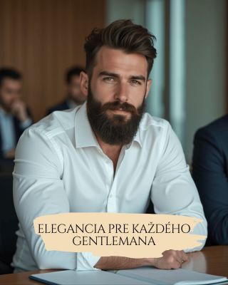 👔🧔‍♂️ Prvé, čo si ľudia všimnú na pracovnom stretnutí, je tvoj prejav… a tvoj vzhľad. Upravená brada ti dodá sebavedomie,...