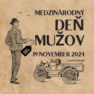 🖤 Vedeli ste, že Medzinárodný deň mužov má svoje korene už v roku 1991? Prvýkrát bol predstavený 7. februára, no dnes sa...