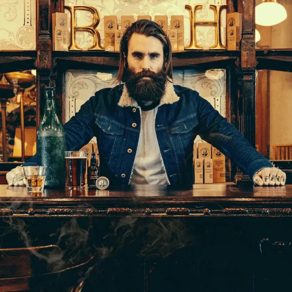 Cpt. Fawcett — Booze & Baccy Travel Size Beard Oil – Obrázok 3