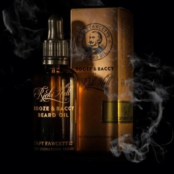 Cpt. Fawcett — Booze & Baccy Travel Size Beard Oil – Obrázok 4