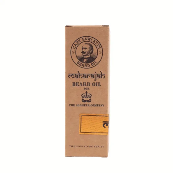 Cpt. Fawcett — Maharajah Beard Oil – Obrázok 3