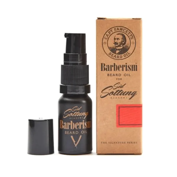 Cpt. Fawcett — Barberism Beard Oil – Obrázok 2