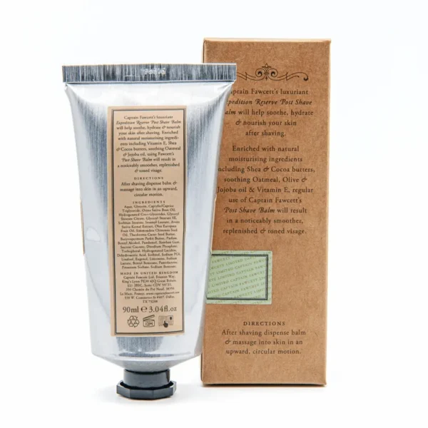 Cpt. Fawcett — Expedition Reserve Post Shave Balm – Obrázok 3