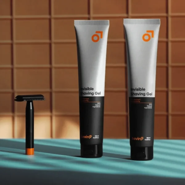 Beviro Invisible Shaving Gel – Obrázok 3
