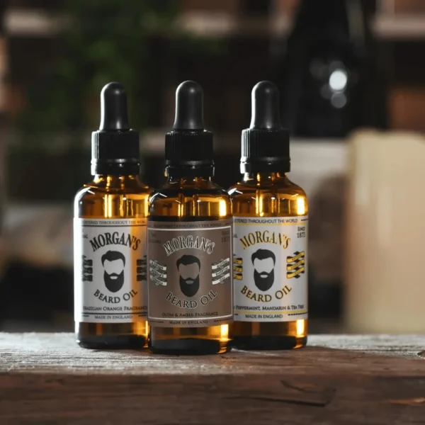 Morgan's Beard Oil – Obrázok 2