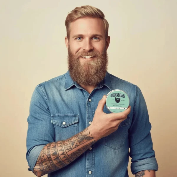 GoldenBeards Oragnic Balm Arctic – Obrázok 6