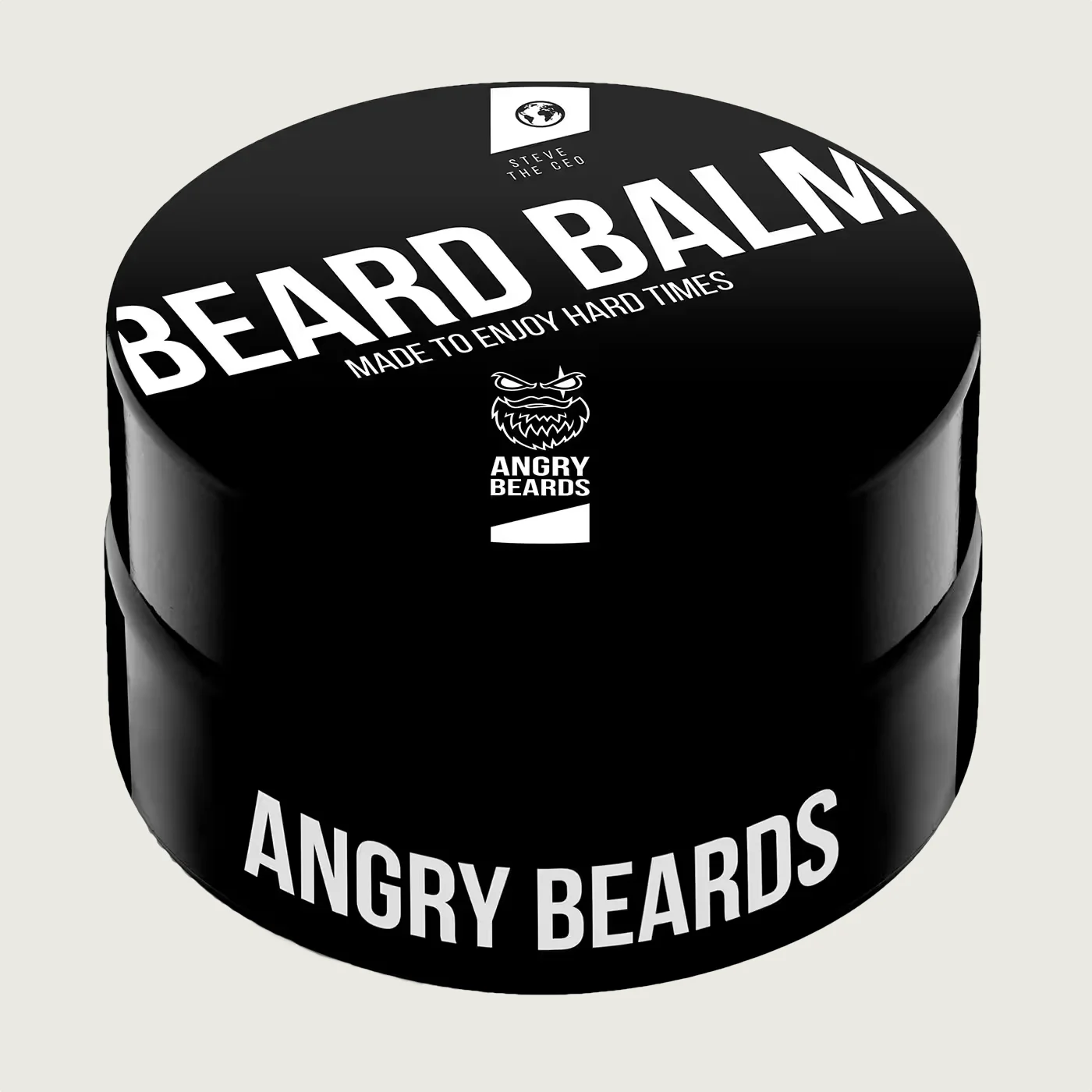 Angry Beards Beard Balm Steve the CEO
