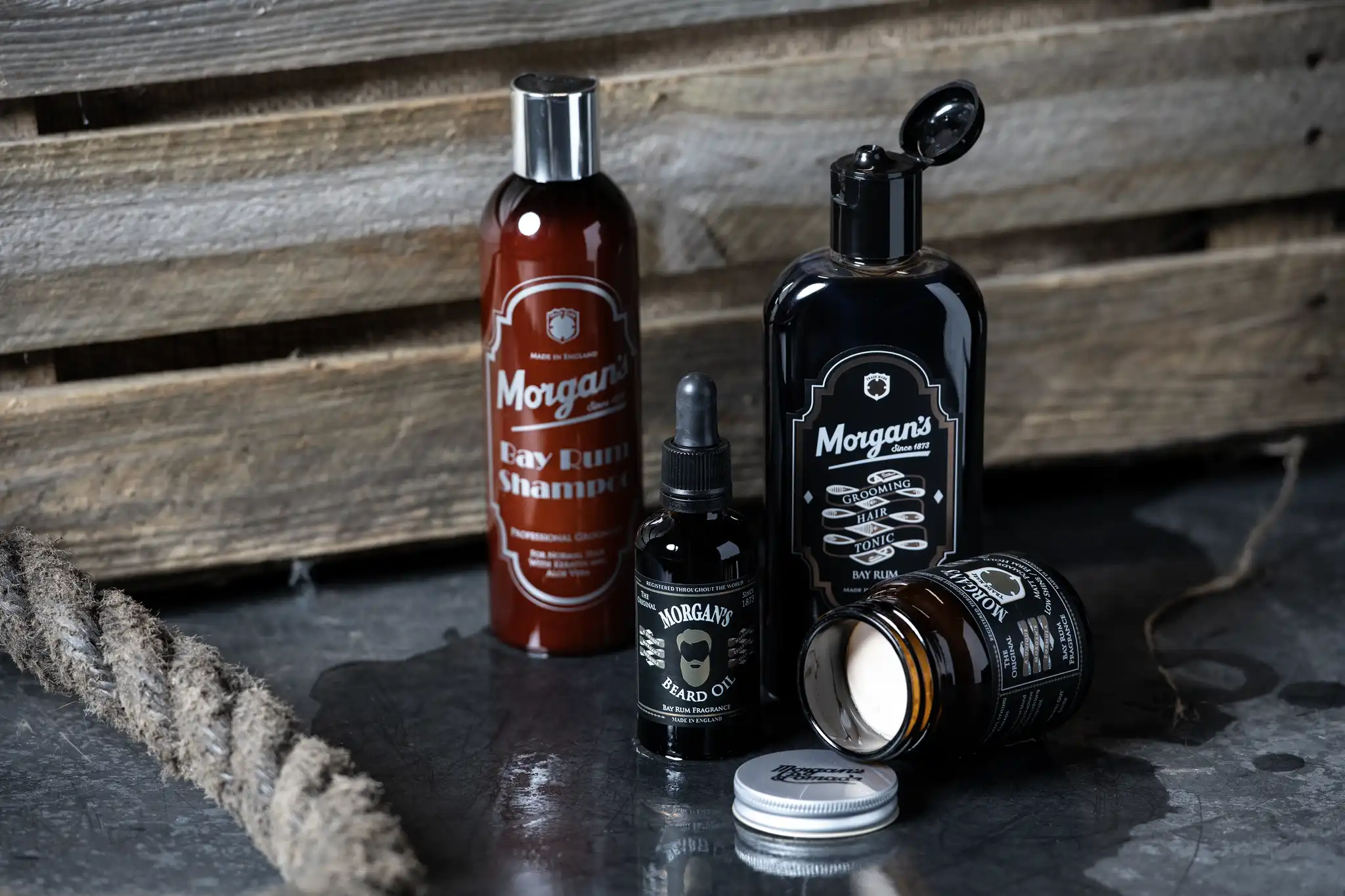 Morgan's Bay Rum Shampoo – Obrázok 2