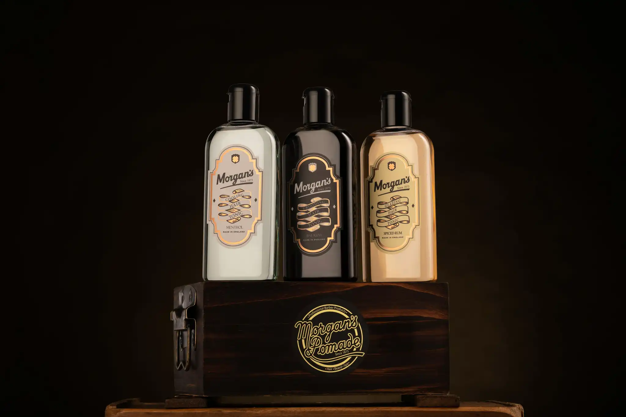 Morgan's Spiced Rum Glazing Hair Tonic – Obrázok 2