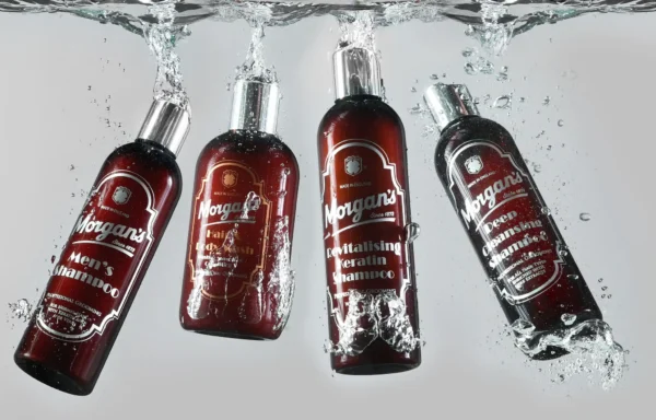 Morgan's Mens Shampoo – Obrázok 2
