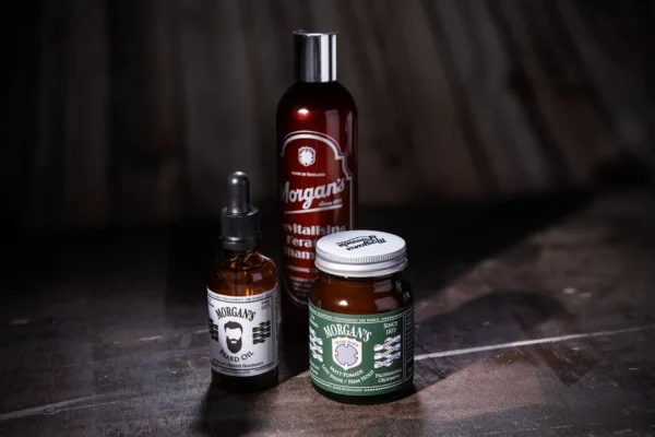 Morgan's Revitalising Shampoo – Obrázok 2