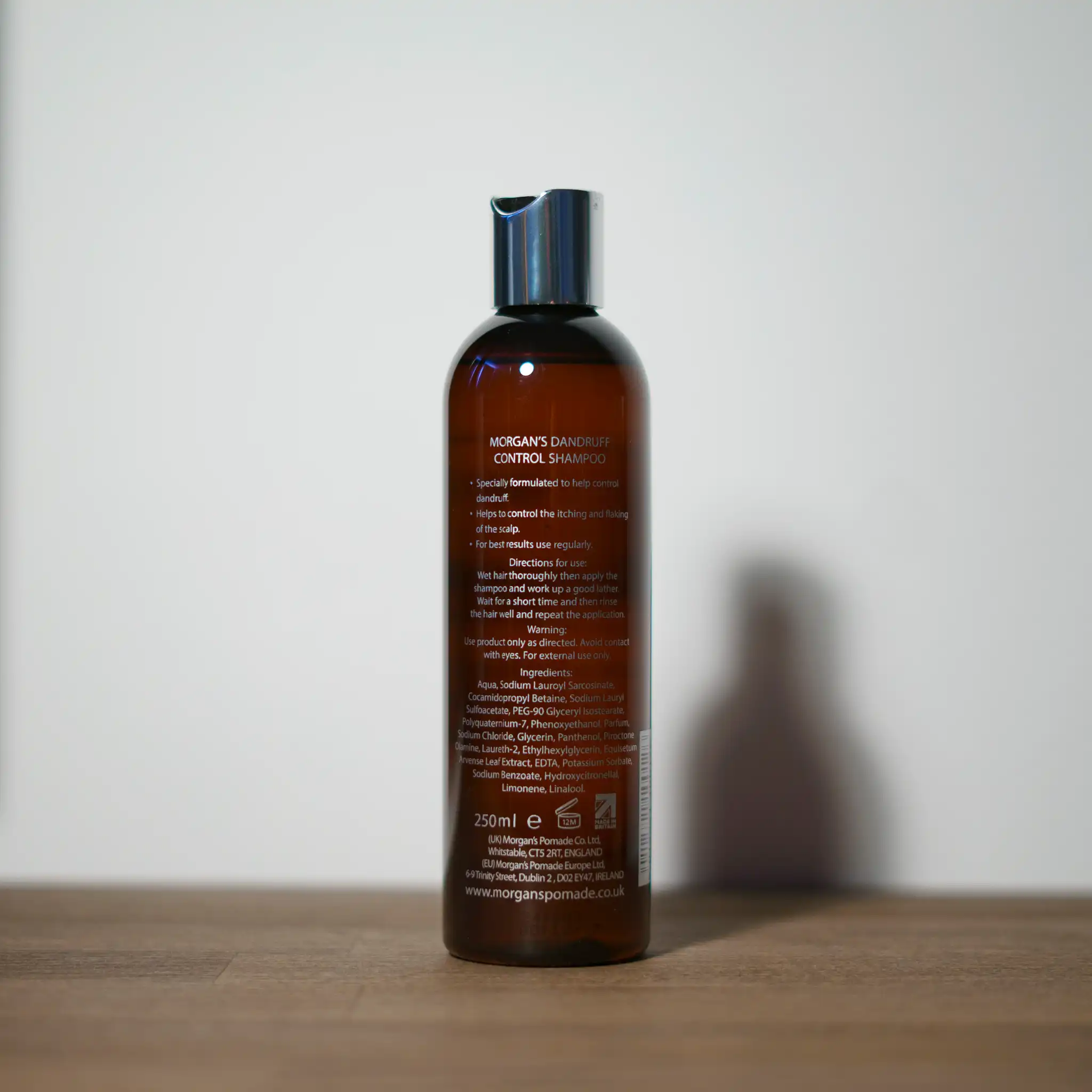 Morgan's Dandruff Control Shampoo – Obrázok 3