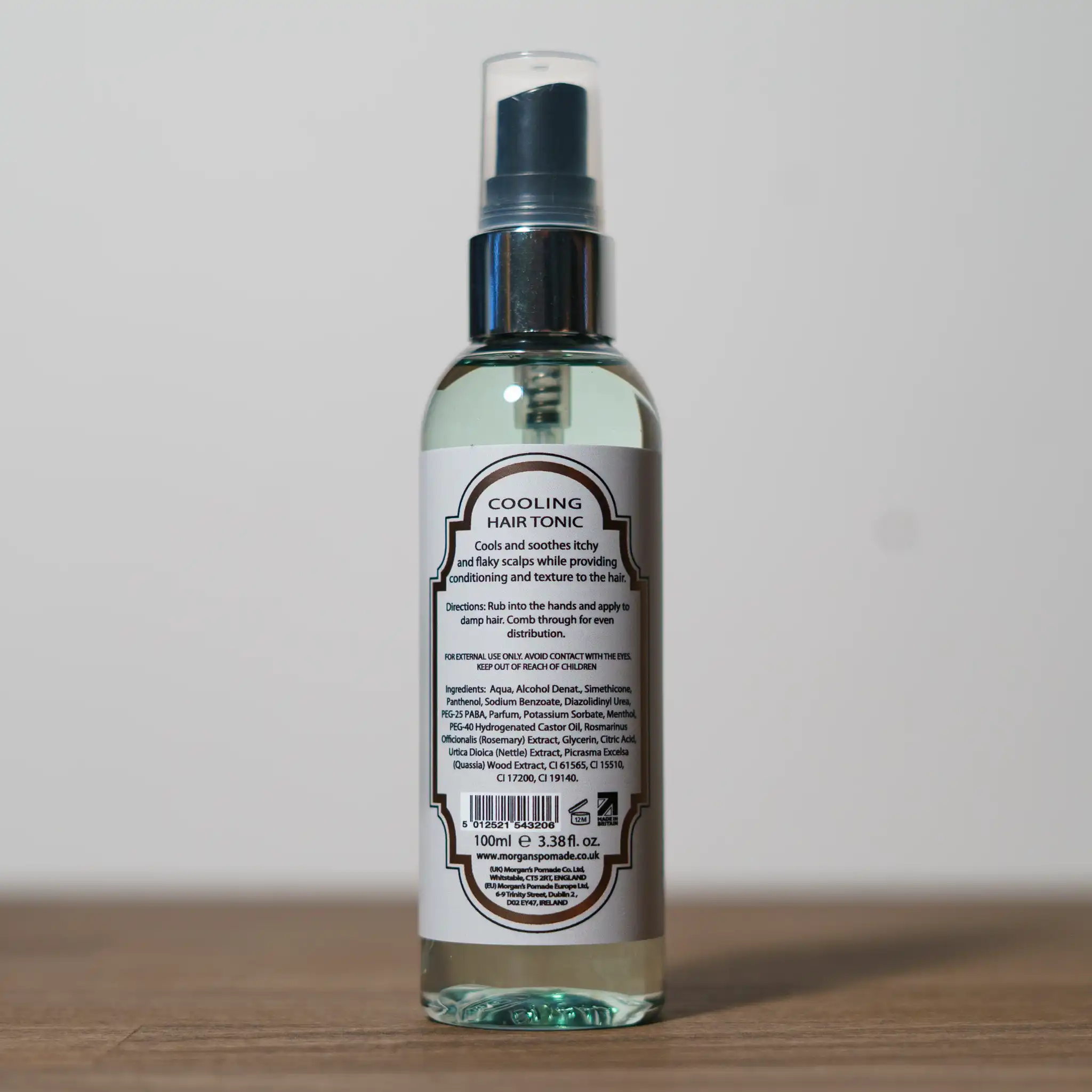 Morgan's Menthol Cooling Hair Tonic – Obrázok 2