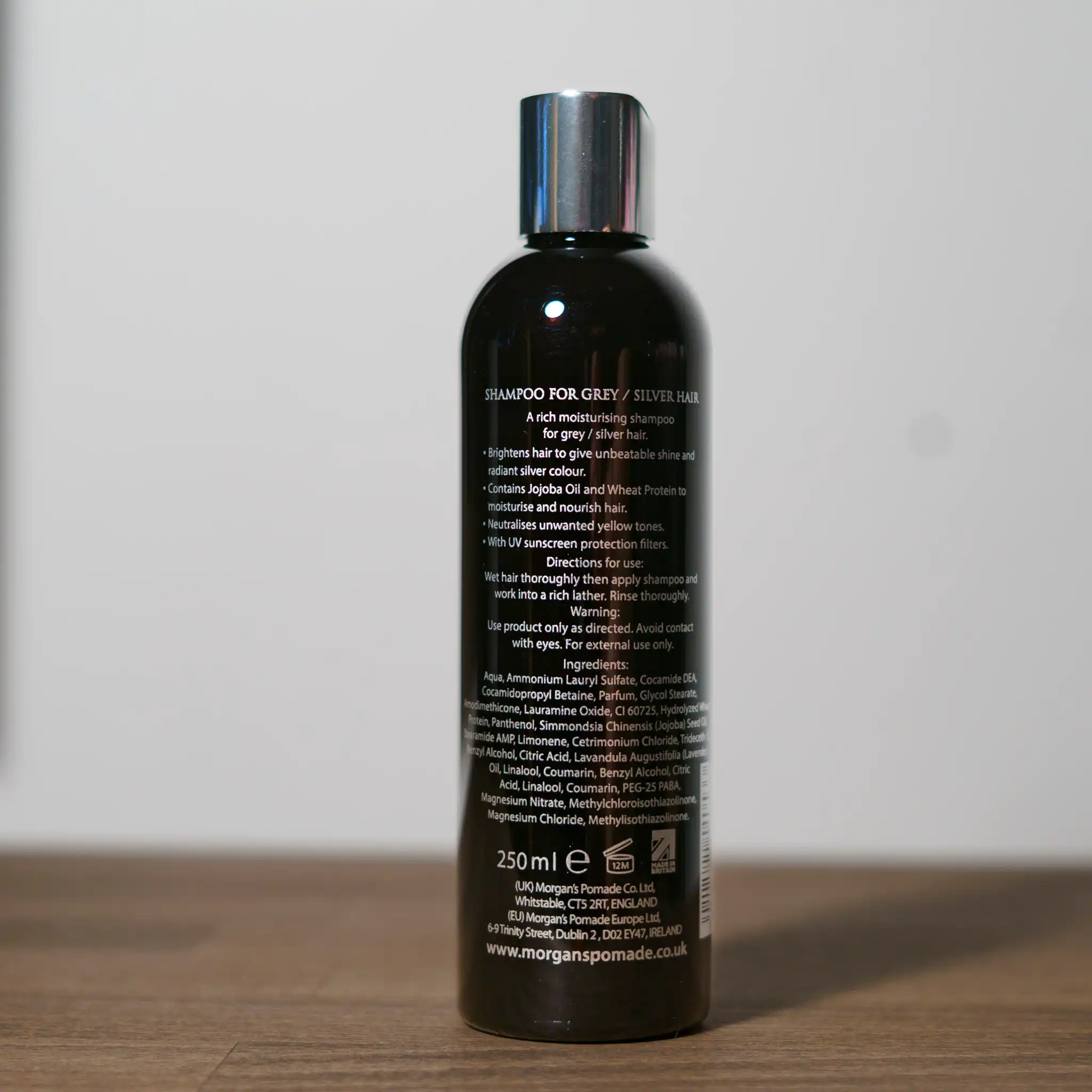 Morgan's Shampoo for Grey/Silver Hair – Obrázok 3